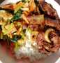 Langkah Mudah untuk Membuat Spicy beef rice bowl, Enak Banget