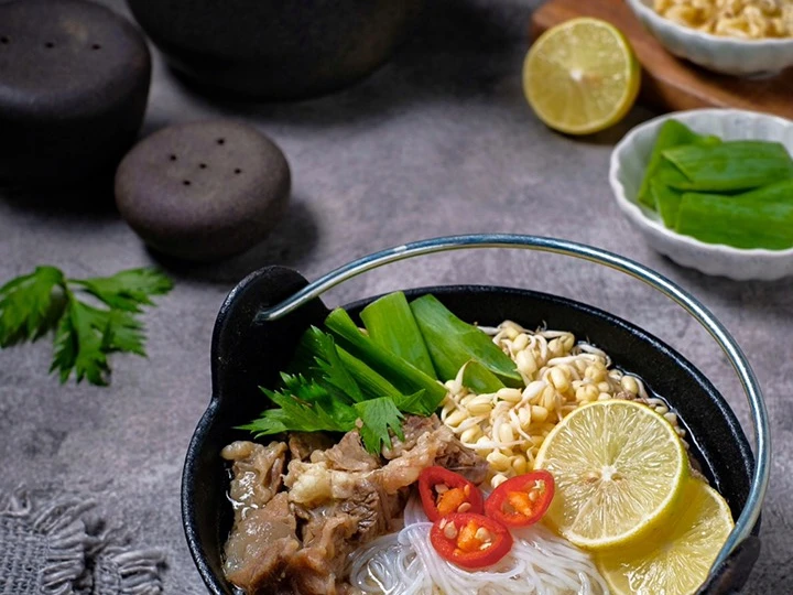 Cara Mudah Menyiapkan Resep Sup Daging dengan Tauge dan Bihun Anti Ribet, Bikin Ngiler