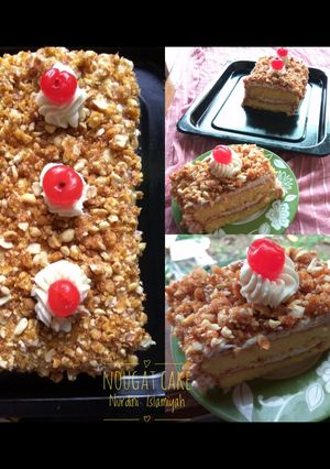 Foto resep Nougat cake