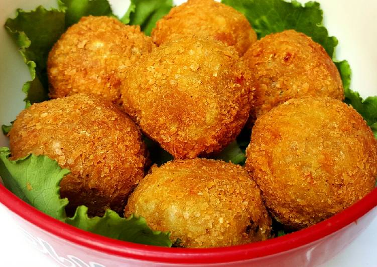 Yam Balls With Golden Morn Recipe By Firdausy Salees Cookpad