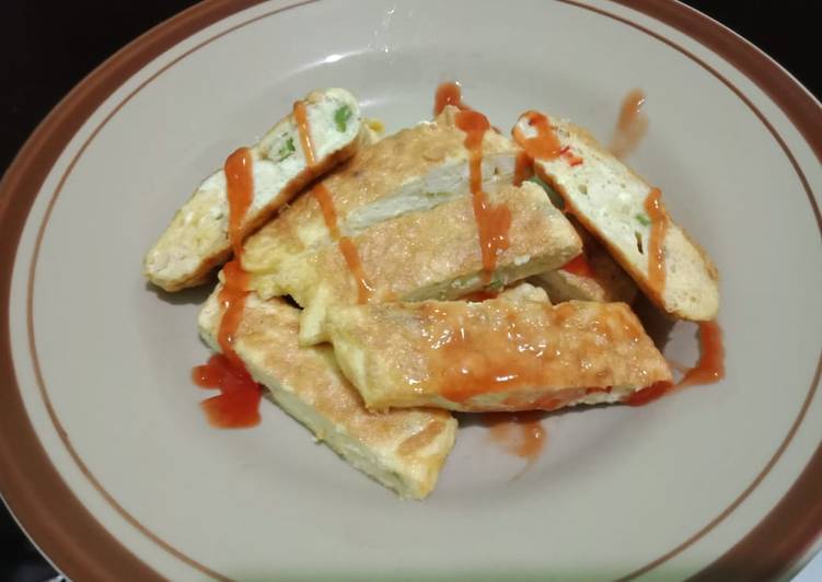 Telur Gulung Tahu