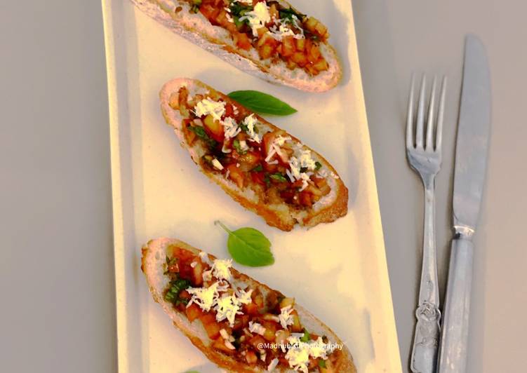 Recipe of Ultimate Tomato Bruschetta