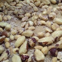 A picture of Keto Candied Nuts.