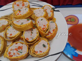 Rolade ayam yummy