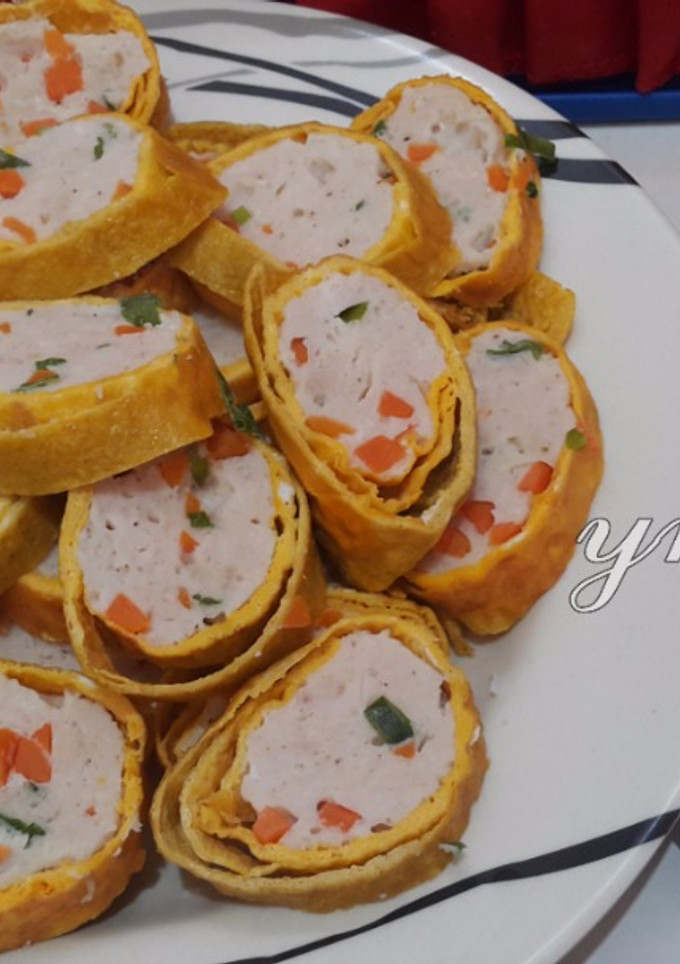 Foto resep Rolade ayam yummy