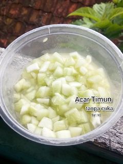 Foto resep Acar timun tanpa cuka