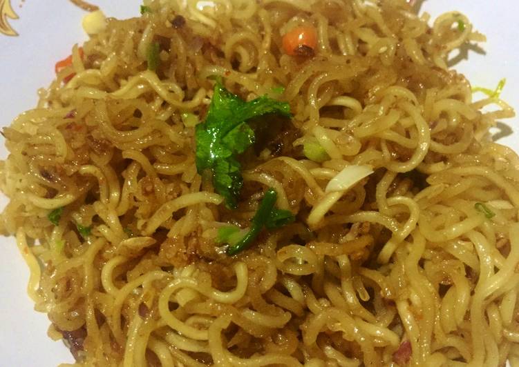 The Real Indomie Goreng