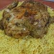 دجاج محشي بنكهة الاعشاب