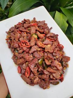 Foto resep Sei sapi kecap pedas