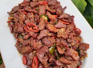 Foto resep Sei sapi kecap pedas