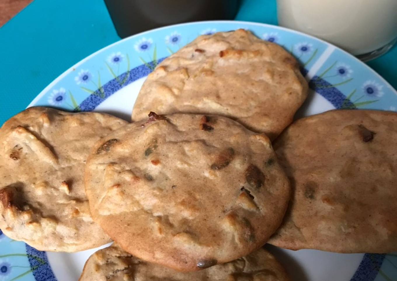 Tortitas de avena fitness