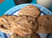 Una foto de tortitas de calabazas
