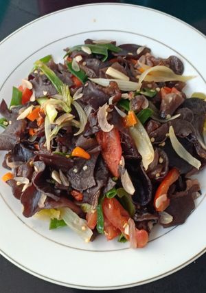 Foto resep Tumis Jamur Pedas