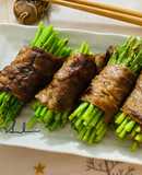 牛肉捲蘆筍/10分鐘