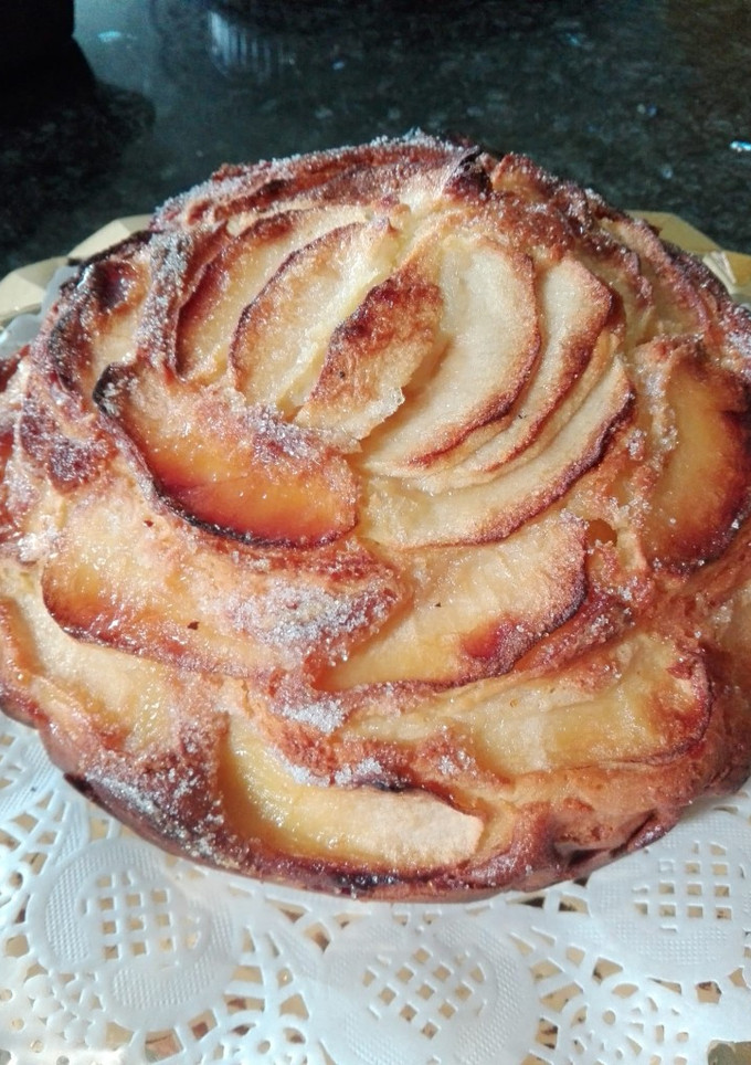 Una foto de Tarta de manzana