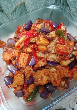 Foto resep Terong Tahu Sambal Rampai