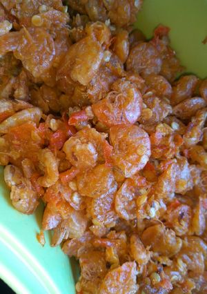 Foto resep Sambal udang