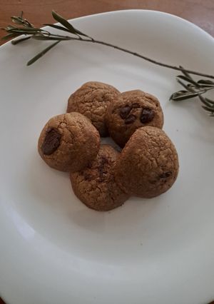 Una foto de Galletas con chips