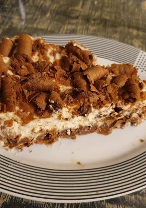Φωτογραφία της συνταγής 🍰 Τιραμισού 🍰 χωρίς αυγό, με Caprice (5 μόνο υλικά)
