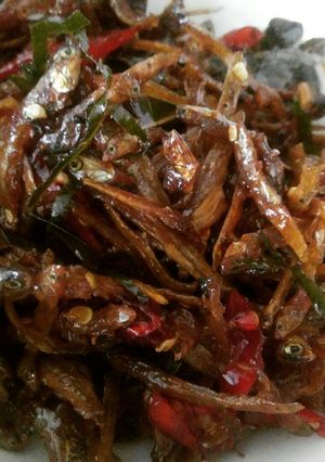 Foto resep Sambel kering teri ala BuLan