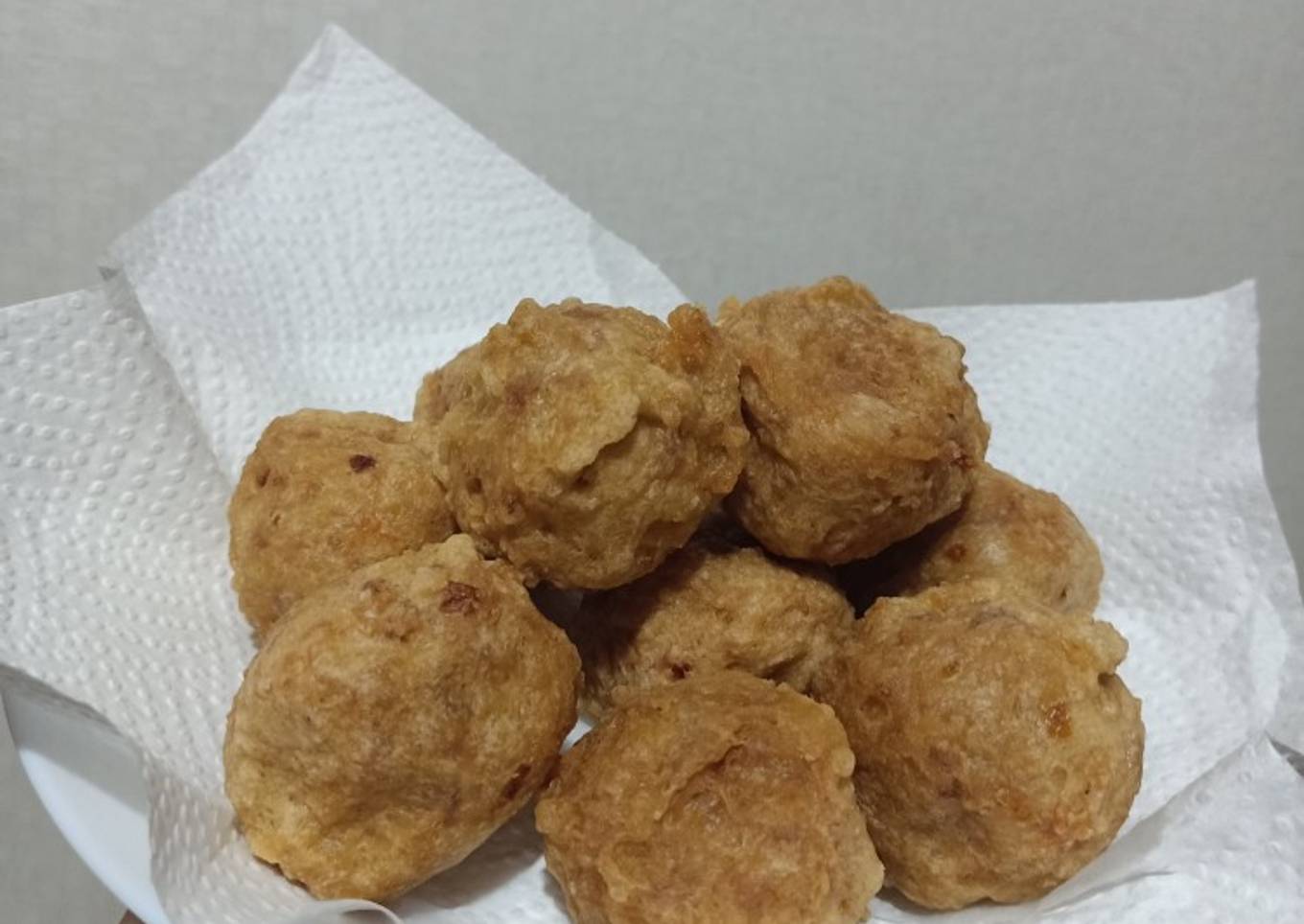 Bakso goreng kopong