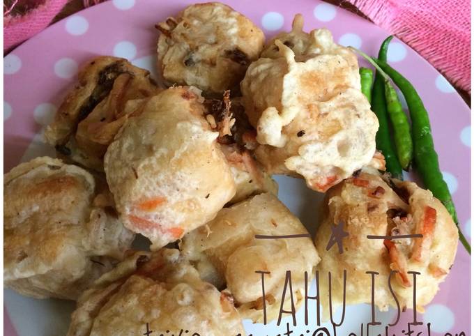 Resep Tahu Isi, Lezat