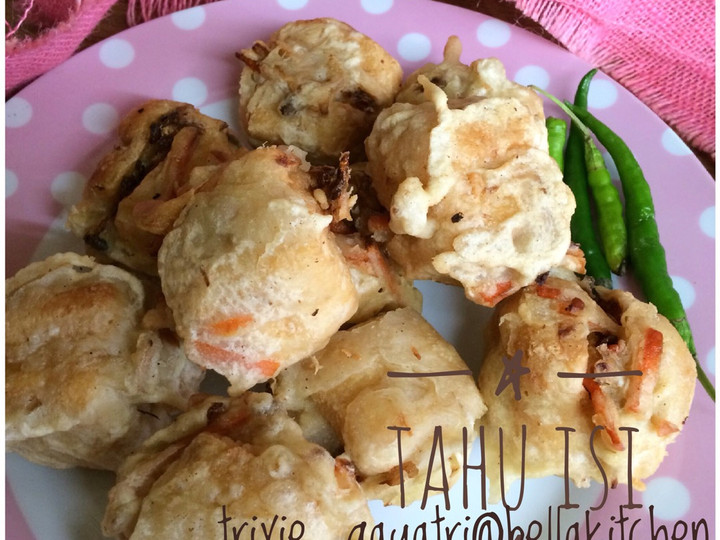 Resep Tahu Isi, Lezat