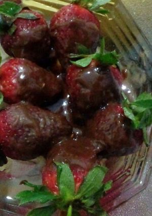 Foto resep Strawberries Covered Cadbury Chocolate
