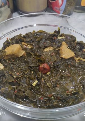 صورة لوصفة ملوخية