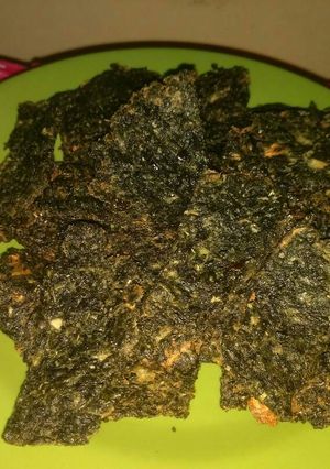 Foto resep Dendeng Daun Singkong