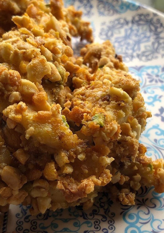 Una foto de Tiras de pollo saludables