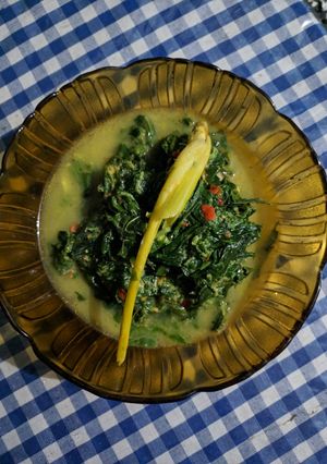 Foto resep Gulai Daun Singkong