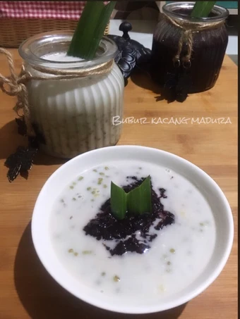 Langkah Mudah untuk Menyiapkan Resep Bubur kacang ijo dan ketan item madura yang Lezat Anti Ribet, Mantap Sekali