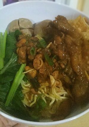Foto resep Mie Ayam homemade