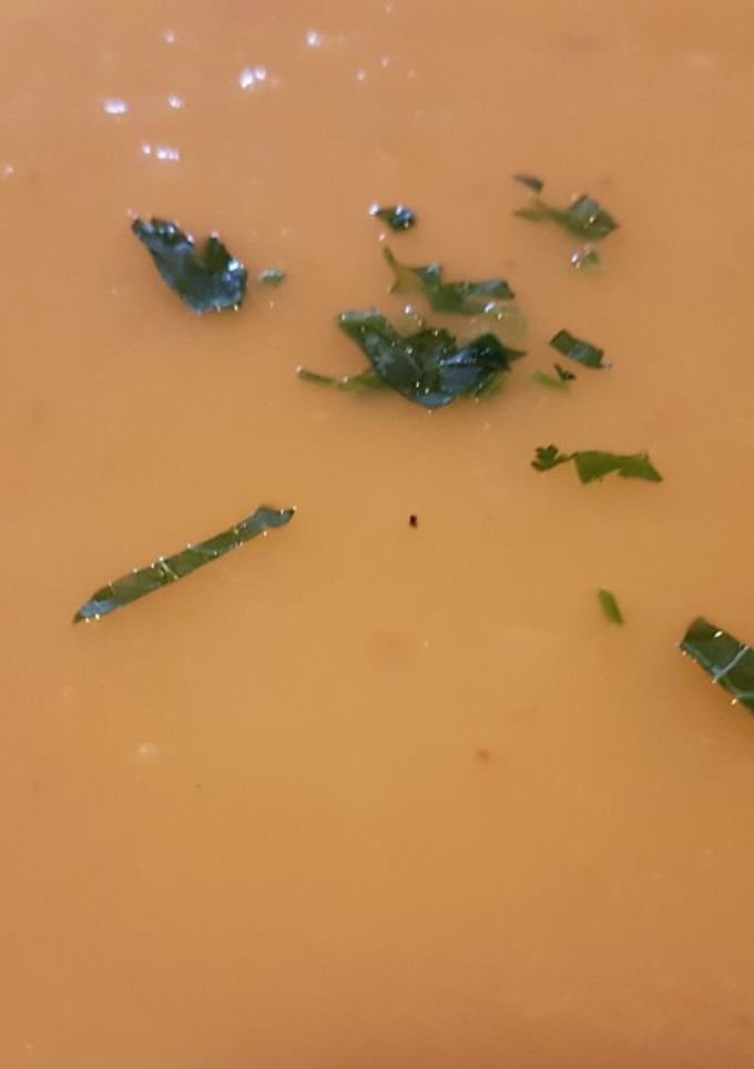 Una foto de Sopa Depurativa y Quemagrasas