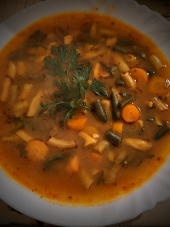 Friss zöldbableves 🥣🥣🥣 recept fotója