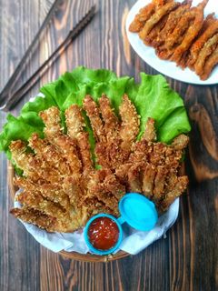 Foto resep Jantung Pisang Krispi