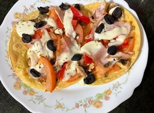 Foto principal de “Pizza” fácil en freidora de aire