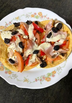 Foto principal de “Pizza” fácil en freidora de aire