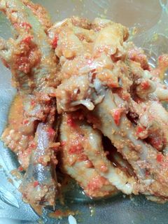 Foto resep Ceker mercon