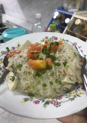 รูปของ ยำวุ้นเส้นฉบับคนทำอาหารไม่เป็นก็ทำได้