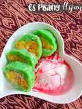 (657) Es Pisang Hijau (Pisang Tanduk)