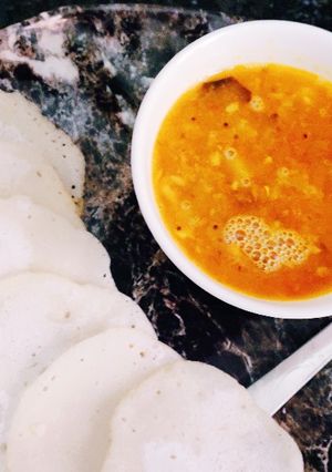 A picture of Appam.