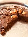 Choco Almond Cake
