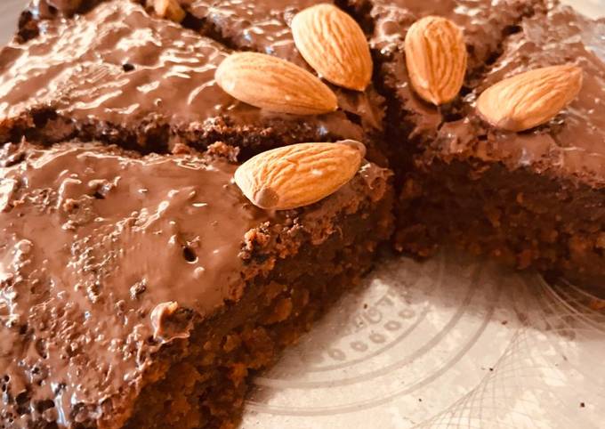 Easiest Way to Make Favorite Choco Almond Cake