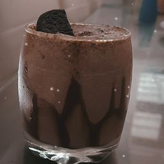 Oreo Milkshake A picture of Oreo Milkshake.