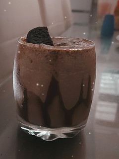A picture of Oreo Milkshake.