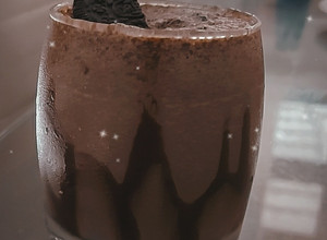 A picture of Oreo Milkshake.