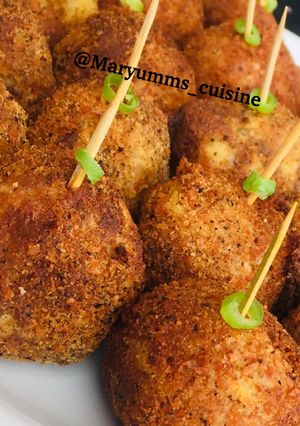 A picture of YAM LOLLIPOP by maryumms_cuisine.