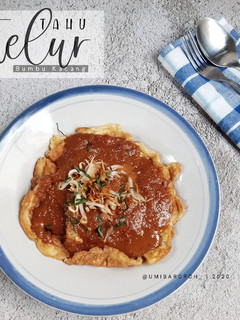 Foto resep Tahu Telur (bumbu kacang)